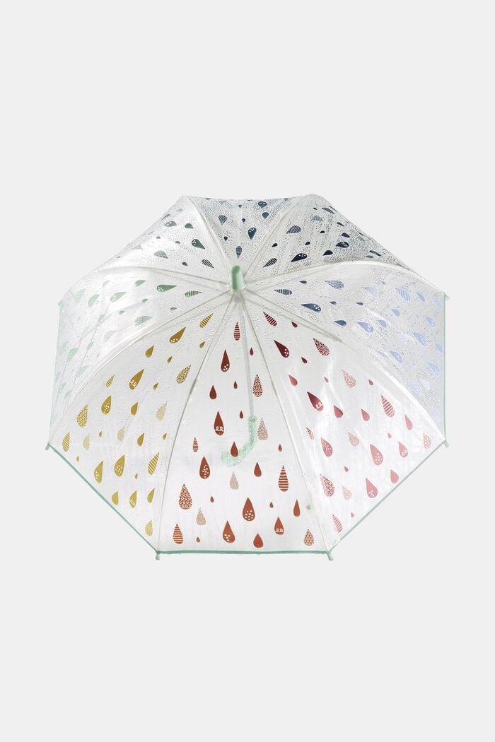 Parapluie pour enfant à effet changement de couleur, ONE COLOR, detail image number 2