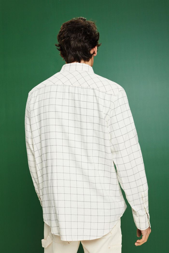Chemise à carreaux en flanelle de coupe Regular Fit, ICE, detail image number 2