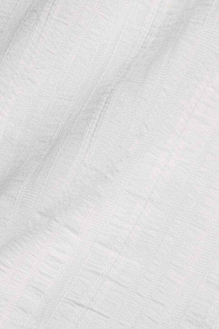 Haut dos-nu à teneur en coton biologique, OFF WHITE, detail image number 4
