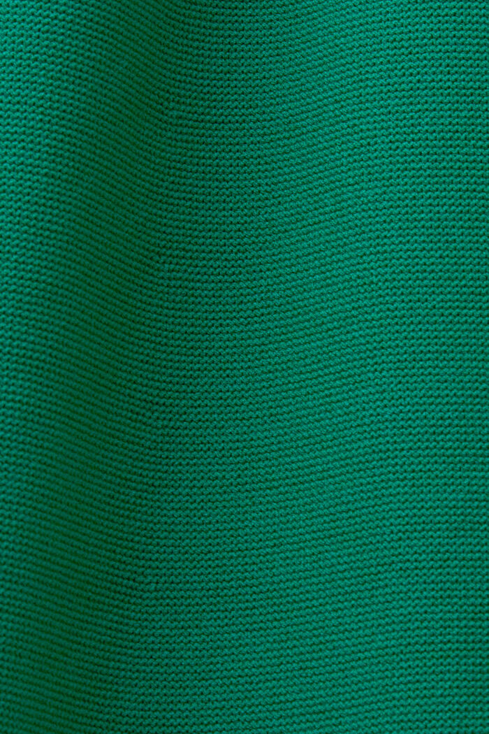 Gebreide mini-jurk, GREEN, detail image number 5