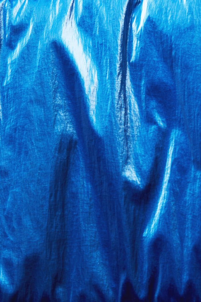 Omkeerbare gewatteerde mantel, BRIGHT BLUE, detail image number 6
