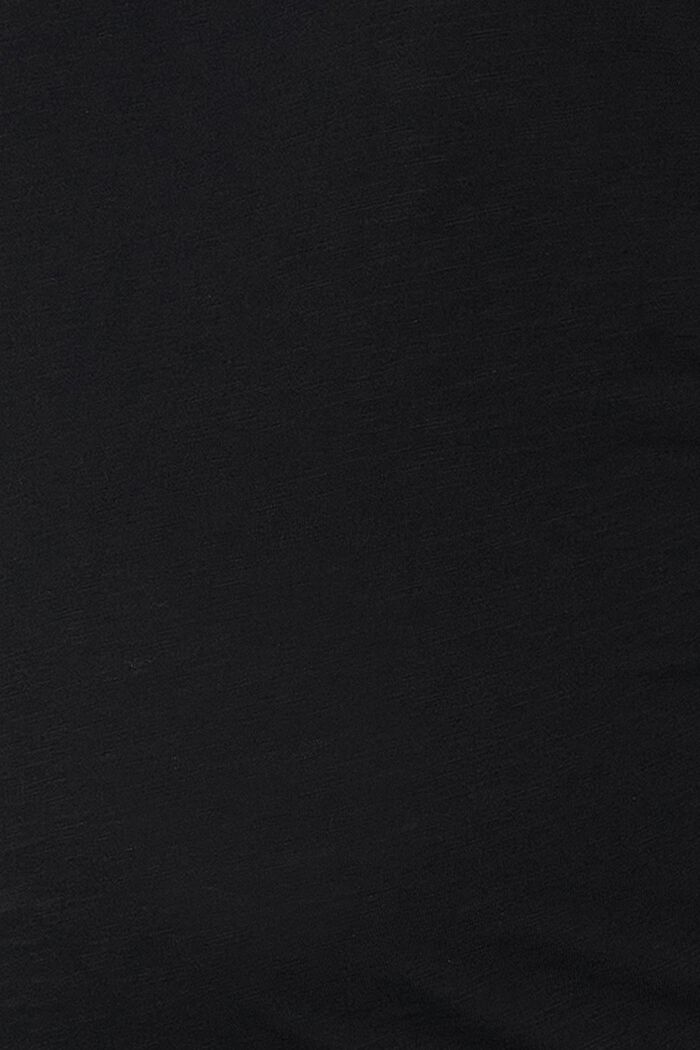 MATERNITY T-shirt à manches courtes, DEEP BLACK, detail image number 3