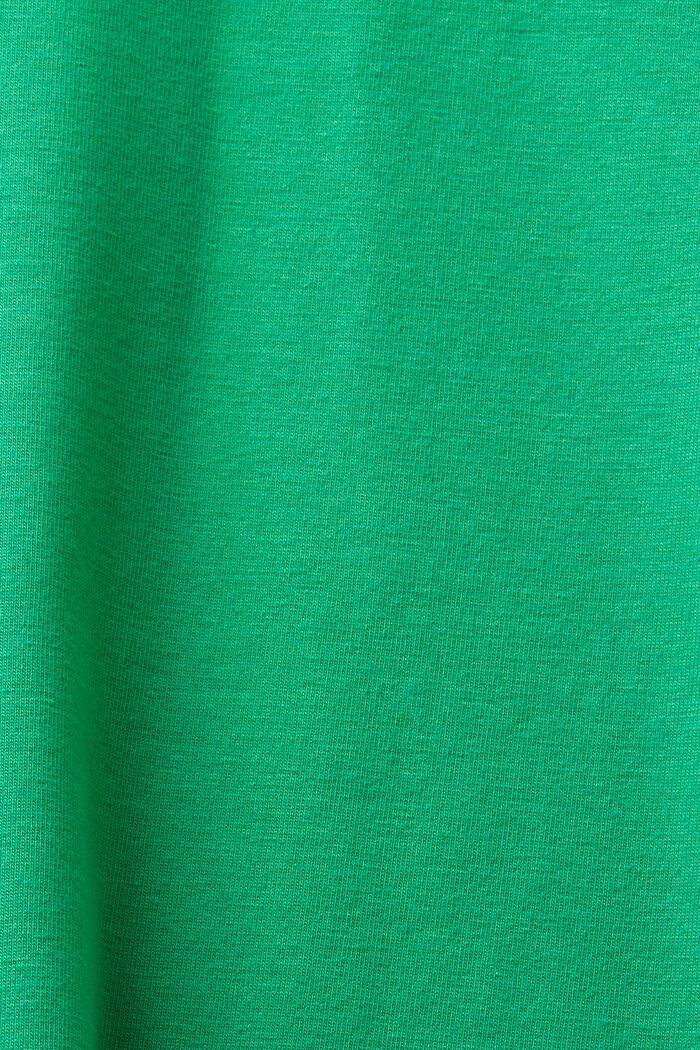 Haut à manches longues en jersey, GREEN, detail image number 6