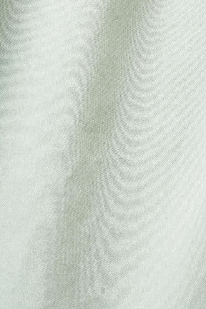 Mini robe-chemise, 100 % coton, CITRUS GREEN, detail image number 5