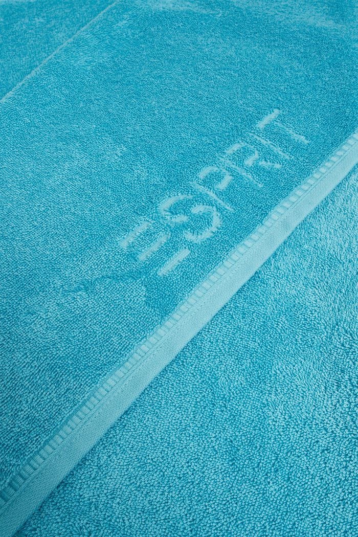 À teneur en TENCEL™ : la collection de serviettes en tissu éponge, TURQUOISE, detail image number 1