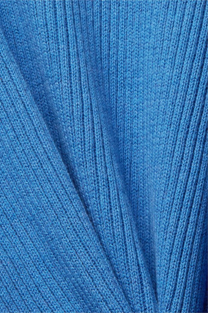 Gebreid vest, BLUE, detail image number 1