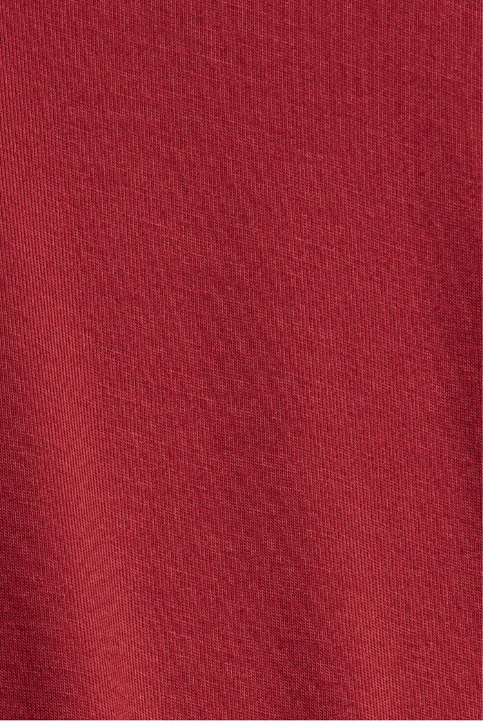 Chemise de nuit en jersey, en LENZING™ ECOVERO™, CHERRY RED, detail image number 4