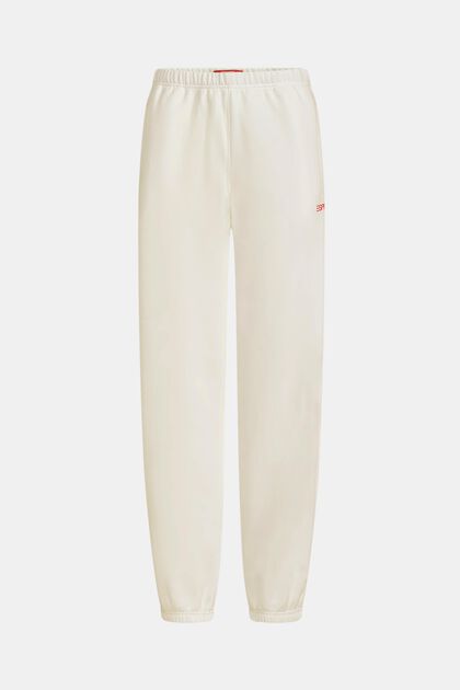 Pantalon de jogging unisexe en maille polaire de coton orné d’un logo