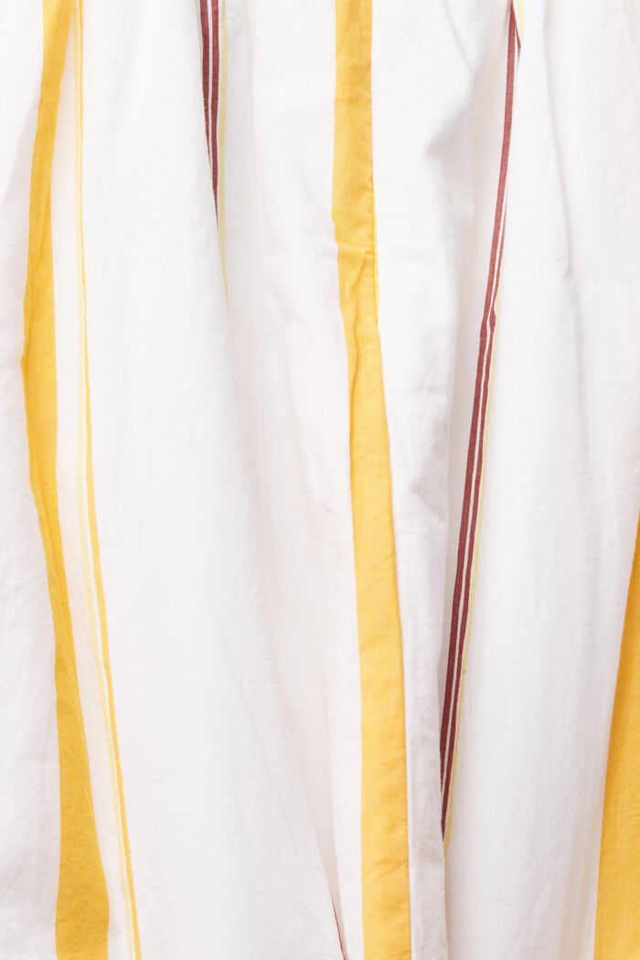 Robe ornée d´un motif à rayures multicolores, OFF WHITE, detail image number 4