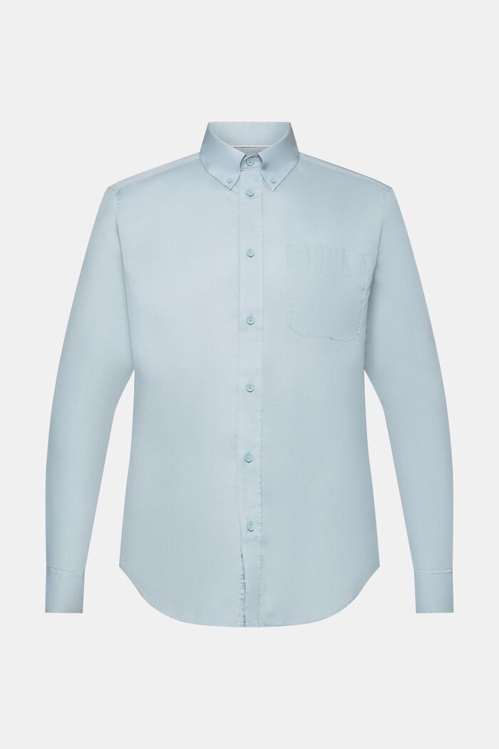 Overhemd met buttondownkraag, LIGHT BLUE, detail image number 5