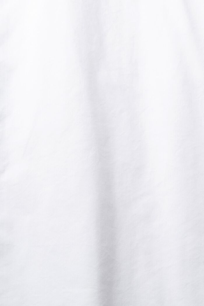 Slim fit overhemd met buttondownkraag, OFF WHITE, detail image number 5