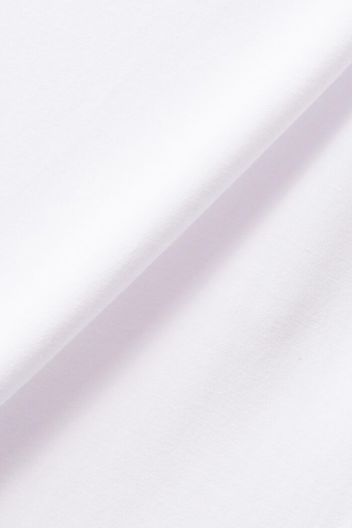 Caraco en jersey, WHITE, detail image number 5