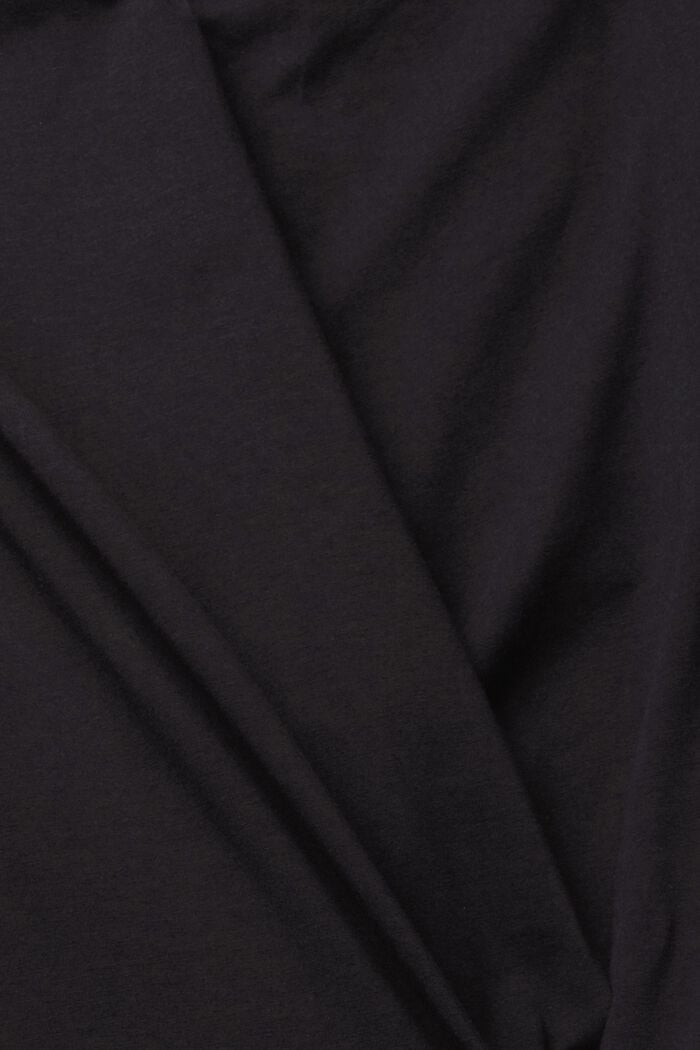 Pyjamabroek, BLACK, detail image number 4
