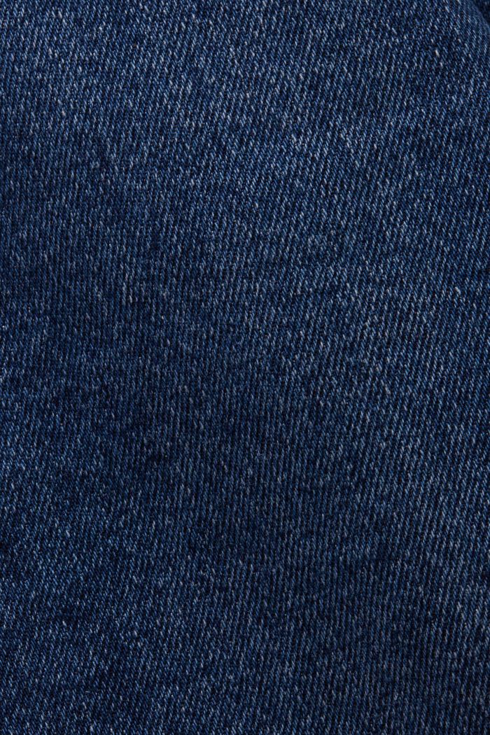 Gerecycled: straight fit jeans, BLUE LIGHT WASHED, detail image number 6