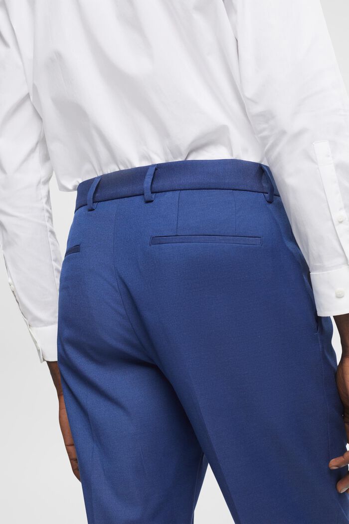 Slim fit pantalon, BLUE, detail image number 4