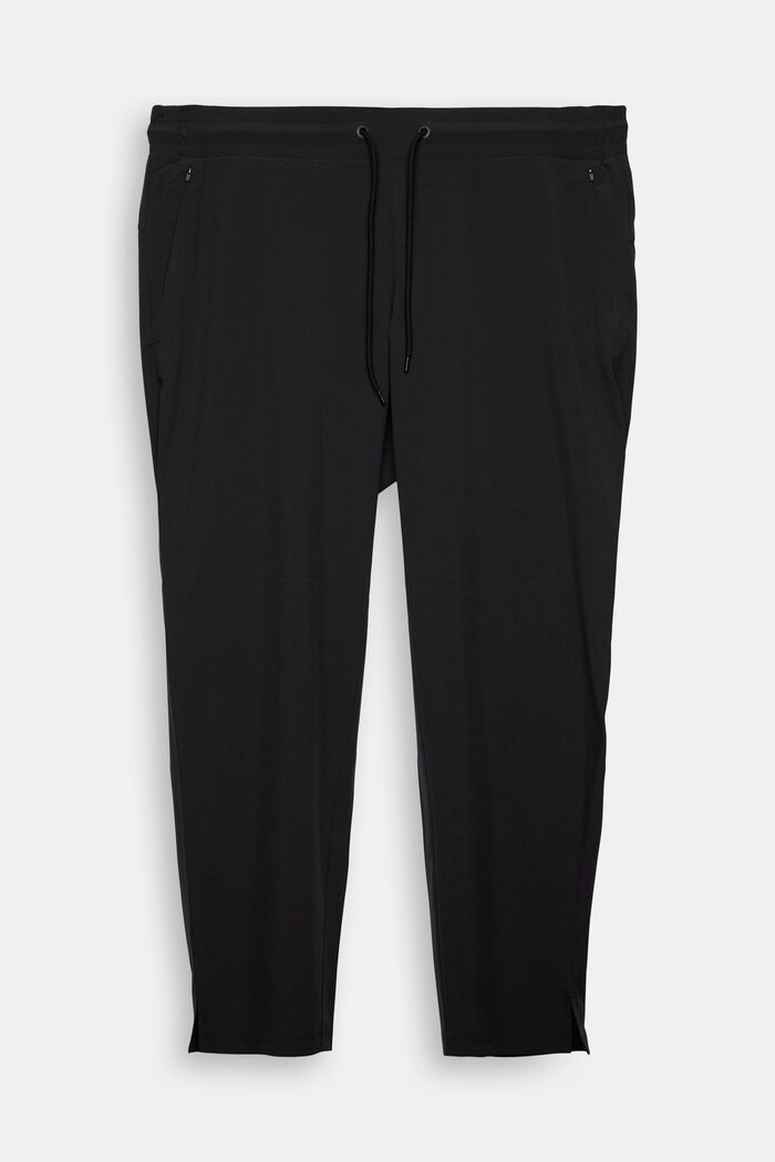 Pantalon de jogging léger CURVY, BLACK, detail image number 0