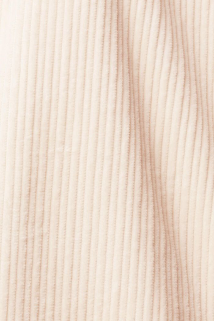 CORDUROY mix & match broek met wijde pijpen, OFF WHITE, detail image number 7