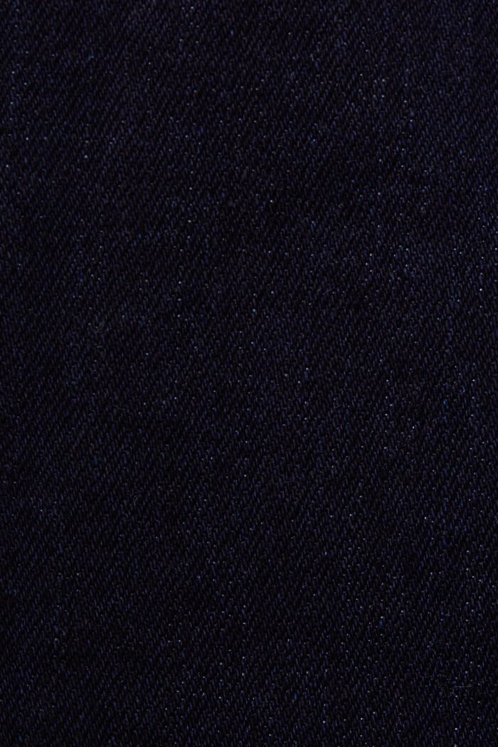 Jeans met veel stretch en biologisch katoen, BLUE RINSE, detail image number 4