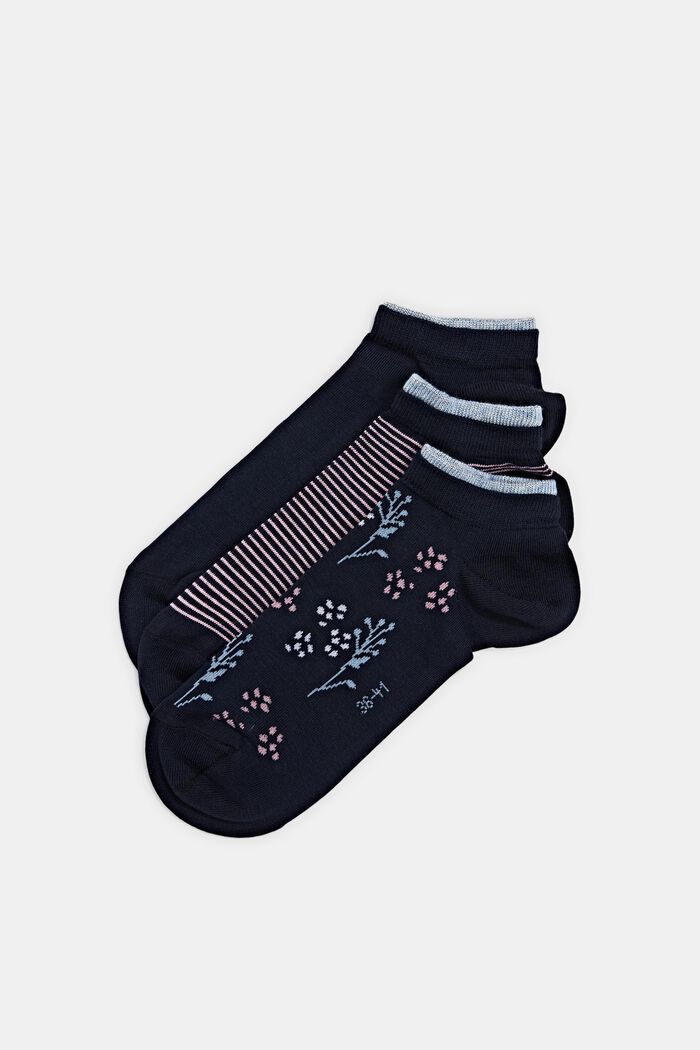 Sneaker socks, MARINE, detail image number 0