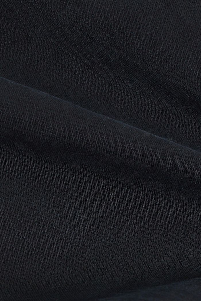 Mid rise skinny jeans, BLACK, detail image number 5