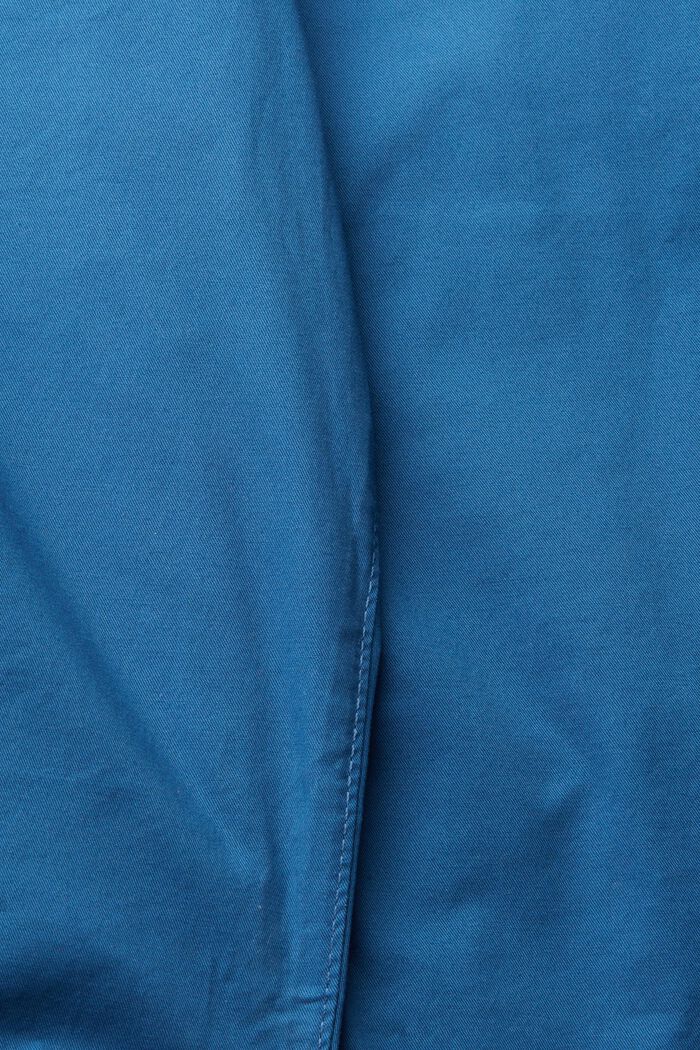 Pantalon court en coton biologique, BLUE, detail image number 1
