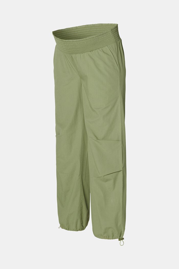 MATERNITY Pantalon à bandeau bas, OLIVE GREEN, detail image number 4