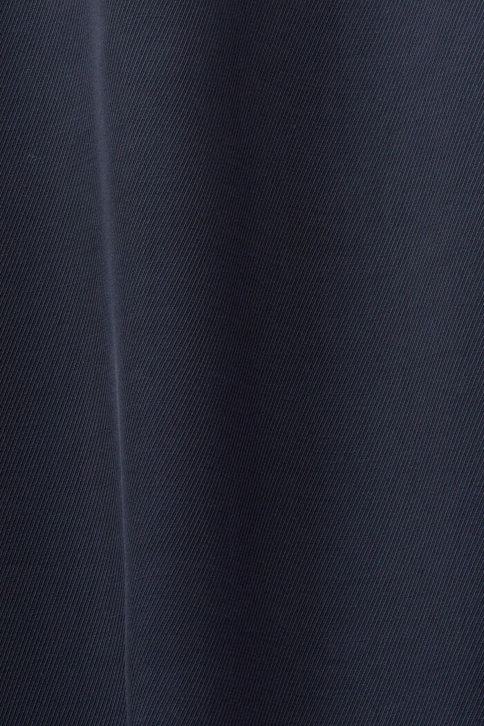 Robe-chemise en viscose, NAVY, detail image number 5