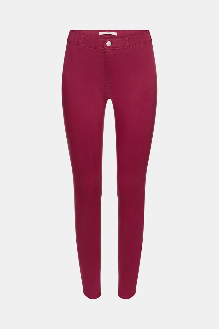 Jegging, CHERRY RED, detail image number 8