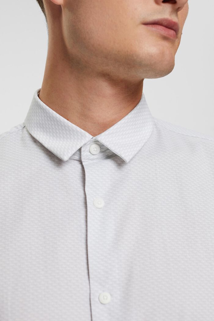 T-shirt en coton durable à motif, LIGHT BLUE, detail image number 0