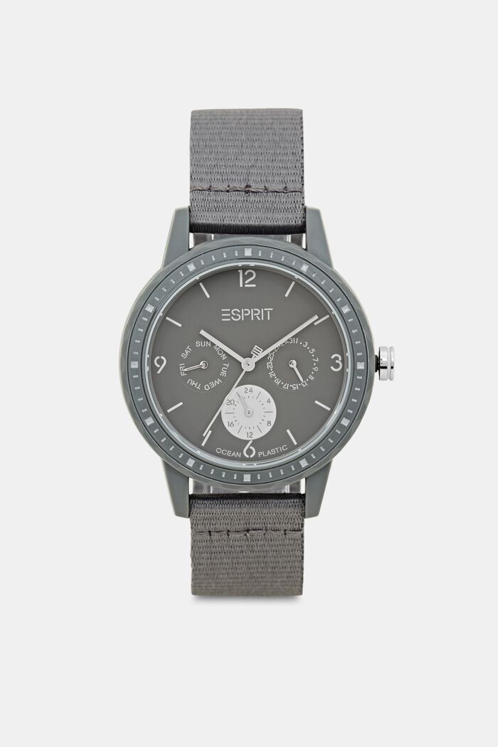 Timewear Plastic, GREY, overview