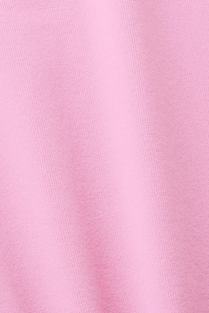 Mini-robe en maille technique, PINK, detail image number 4
