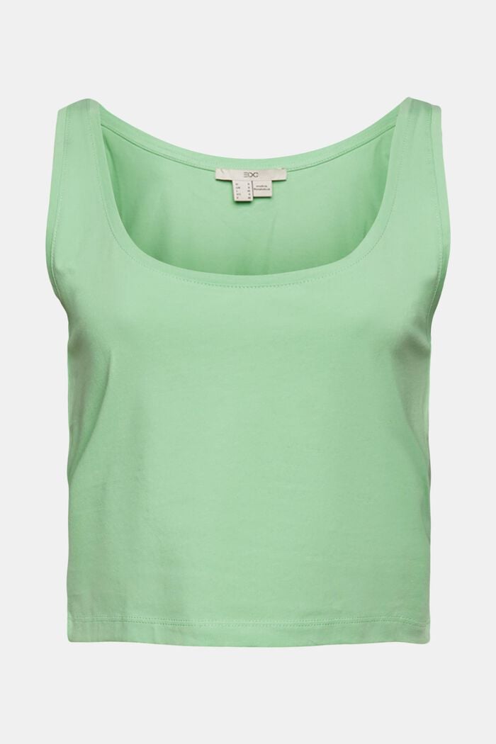 Cropped top, LIGHT GREEN, detail image number 5