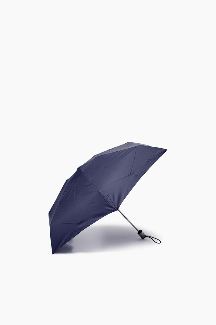 Mini-paraplu met push- en pullmechanisme, ONE COLOUR, detail image number 1