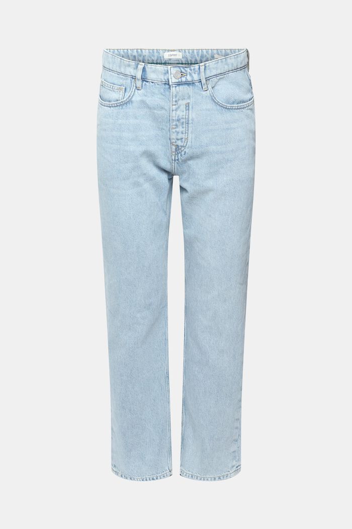Jeans met rechte pijpen