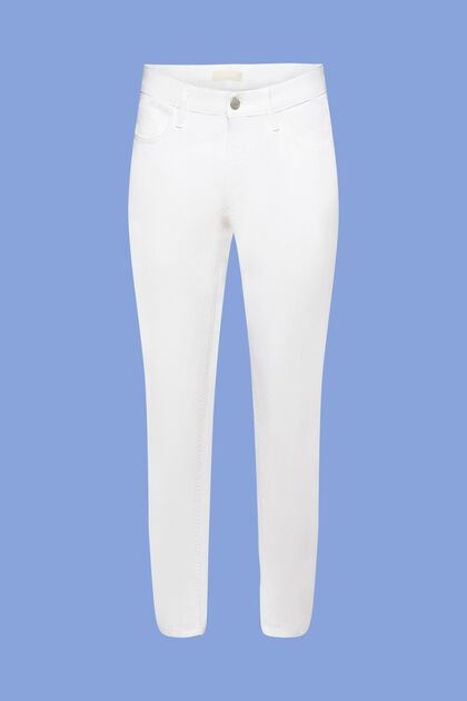 Witte jeans met stretch
