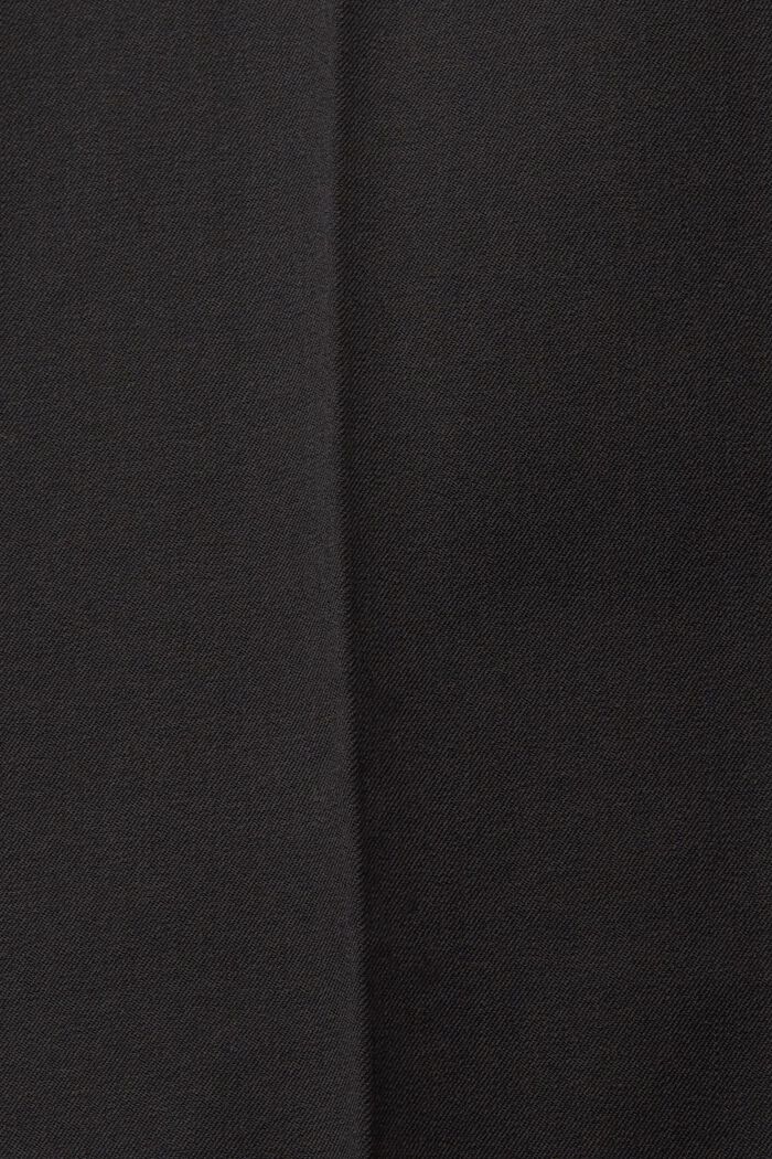 Broek met kortere pijpen, BLACK, detail image number 1