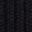 Ribgebreide mini-jurk met opstaande kraag, BLACK, swatch