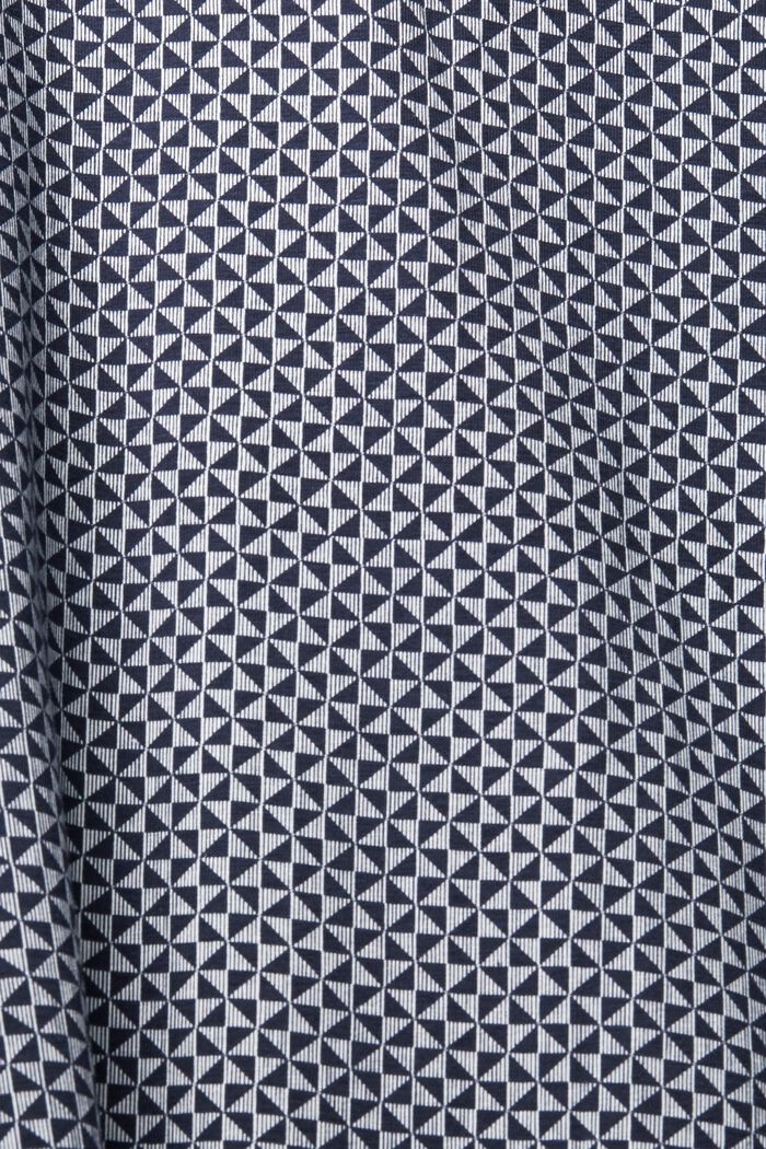 Jersey nachthemd met print, NAVY, detail image number 4
