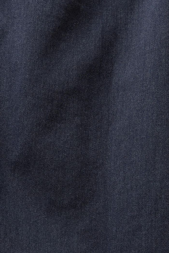 Mini-jupe en twill de coton délavé, NAVY, detail image number 5
