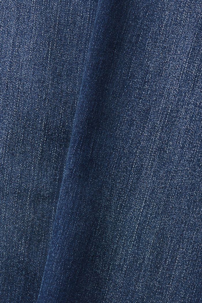 Skinny fit jeans, BLUE DARK WASHED, detail image number 4