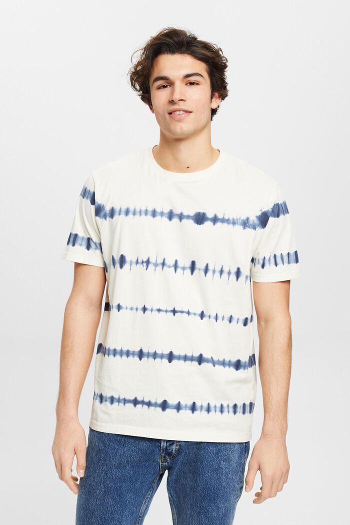T-shirt en coton batik, ICE, detail image number 0