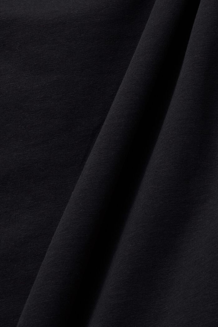 Katoenen gilet, BLACK, detail image number 1