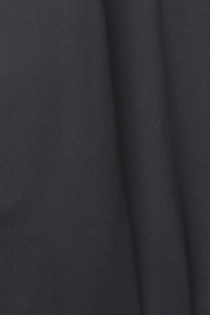 Jersey sportbroek van katoen, BLACK, detail image number 6