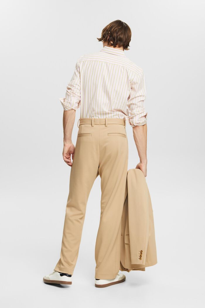Pantalon en twill, BEIGE, detail image number 2