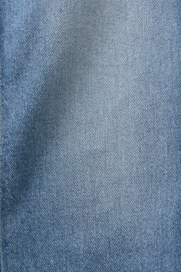 Jeans met rechte pijpen, BLUE LIGHT WASHED, detail image number 4
