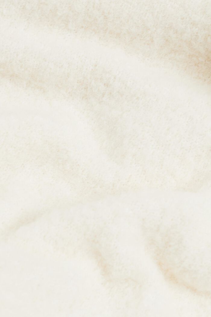 Pluizig zachte trui met opstaande kraag, ICE, detail image number 5
