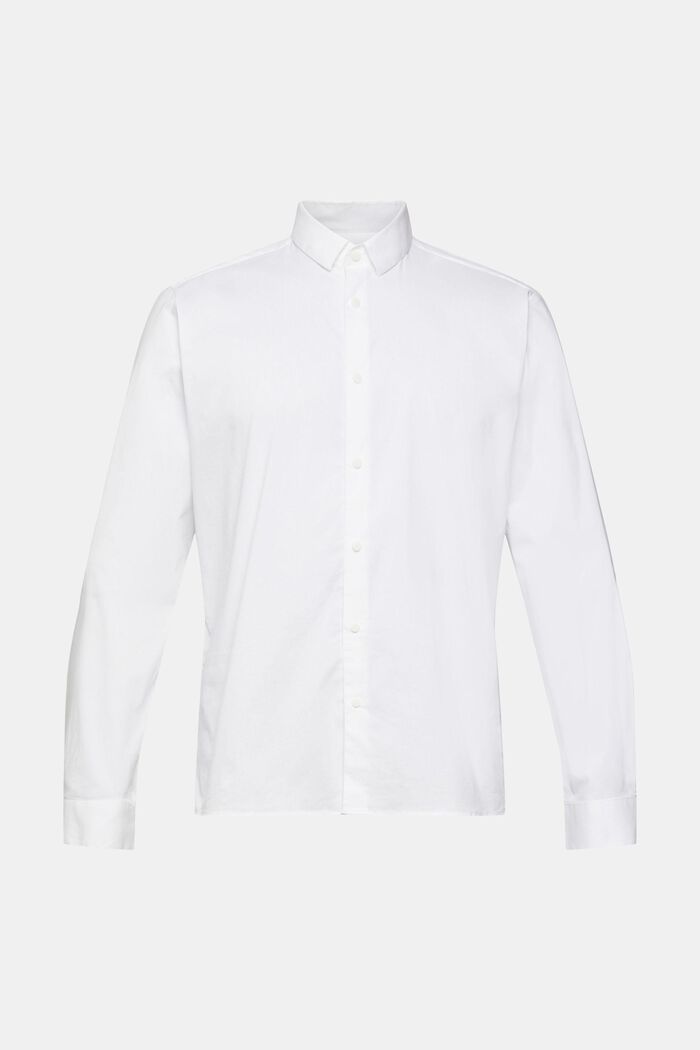 Shirt met slim fit, WHITE, detail image number 6