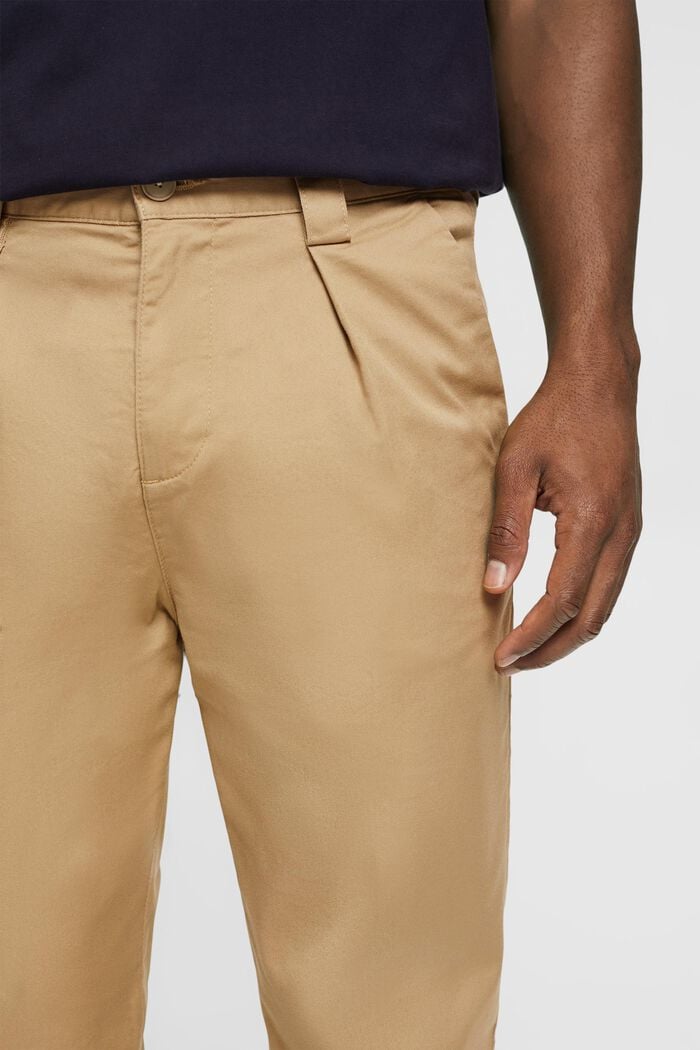 Chino de coupe Wide Fit, BEIGE, detail image number 3