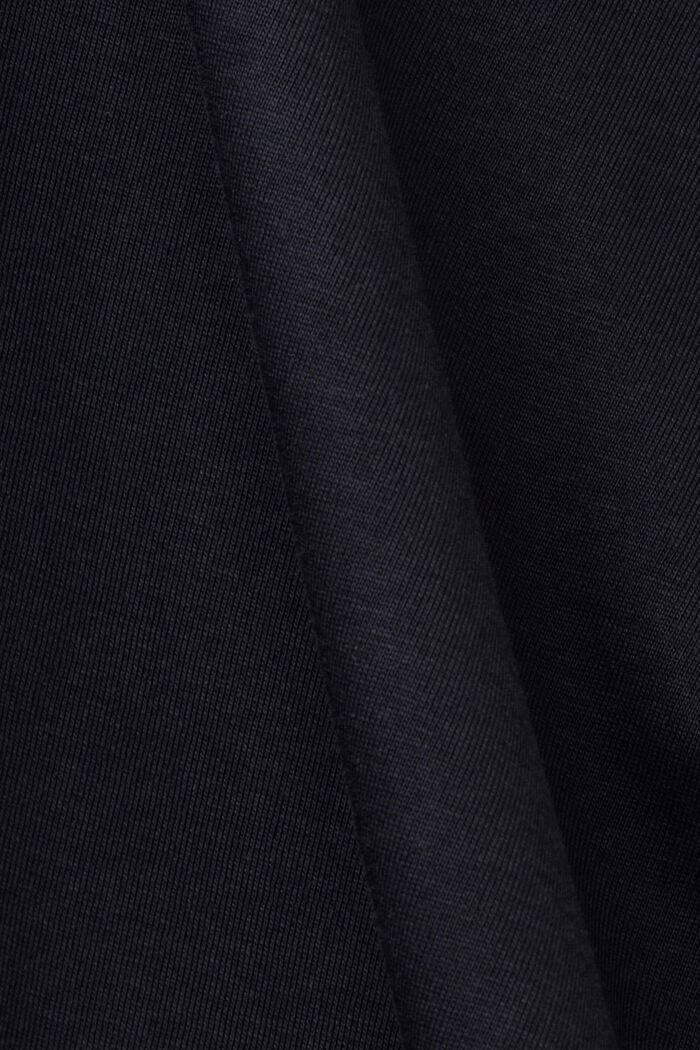 Robe en jersey, BLACK, detail image number 5