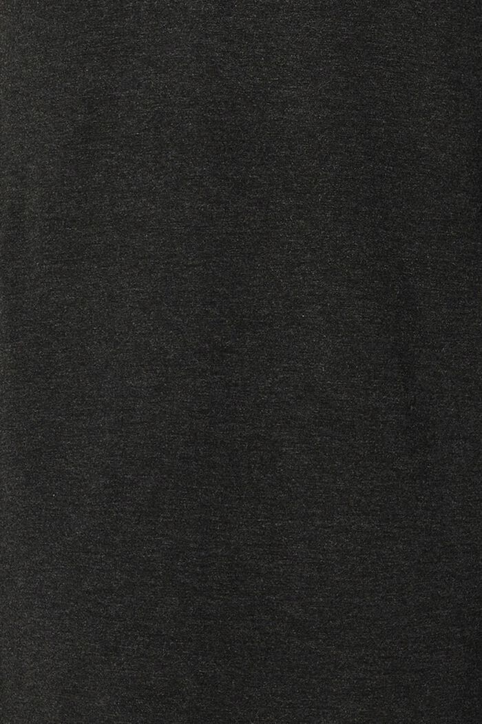 Jersey top met geknoopte bandjes, BLACK INK, detail image number 2